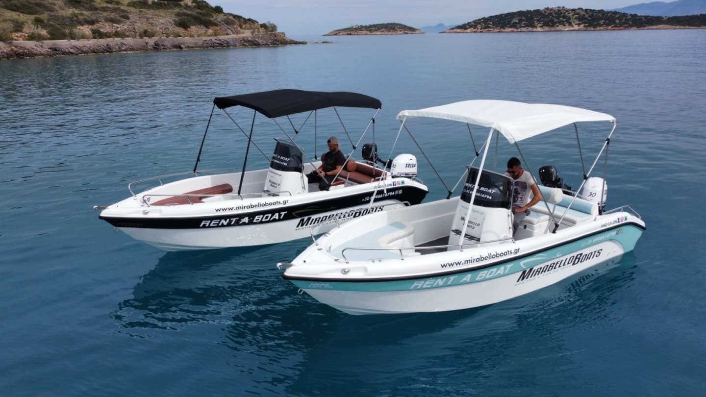 Poseidon Rental Boats boat rental