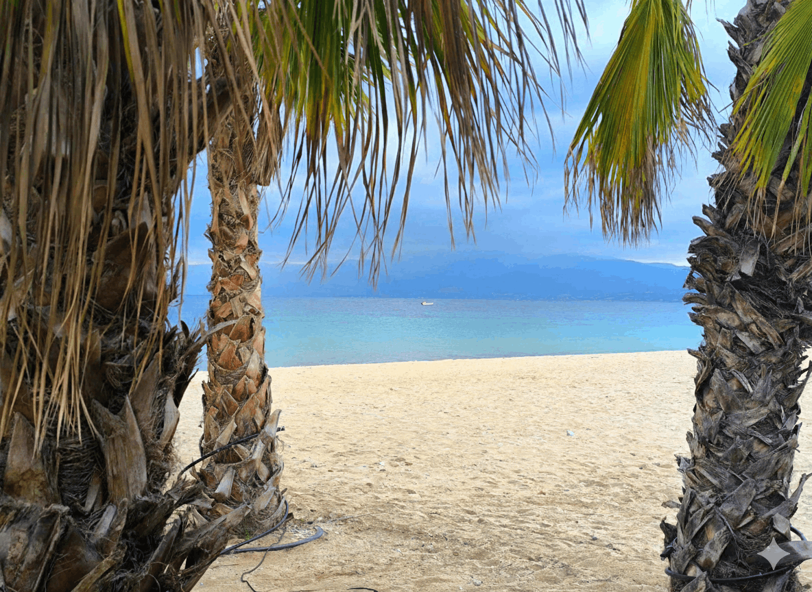 Paralia Ofriniou main beach