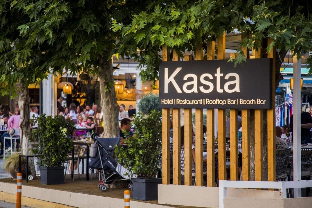 Kasta Rooftop restaurant