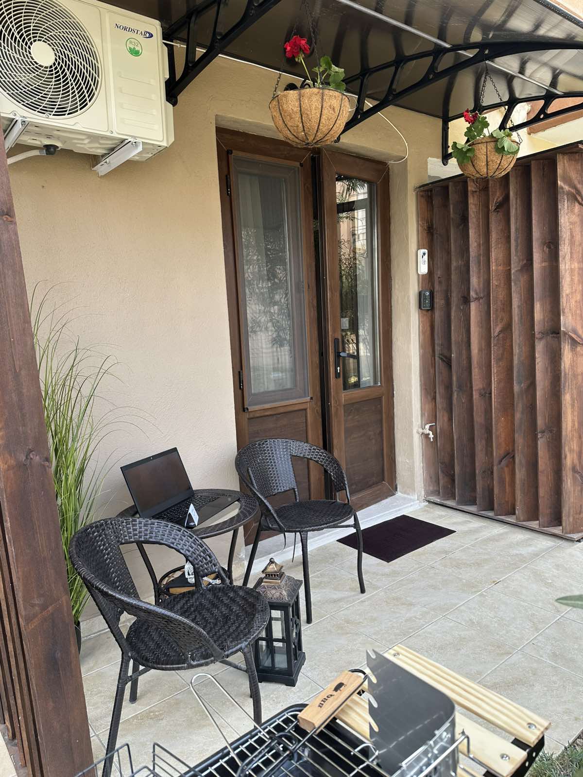 Abstract Studio interior view 1