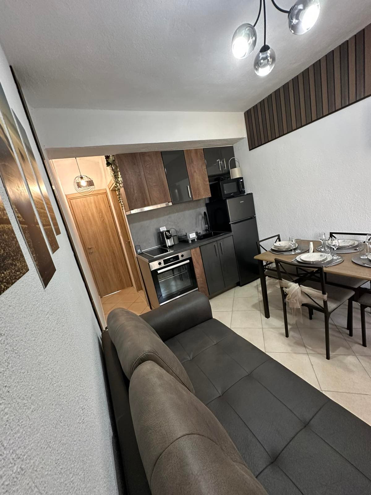 Abstract Studio interior view 11