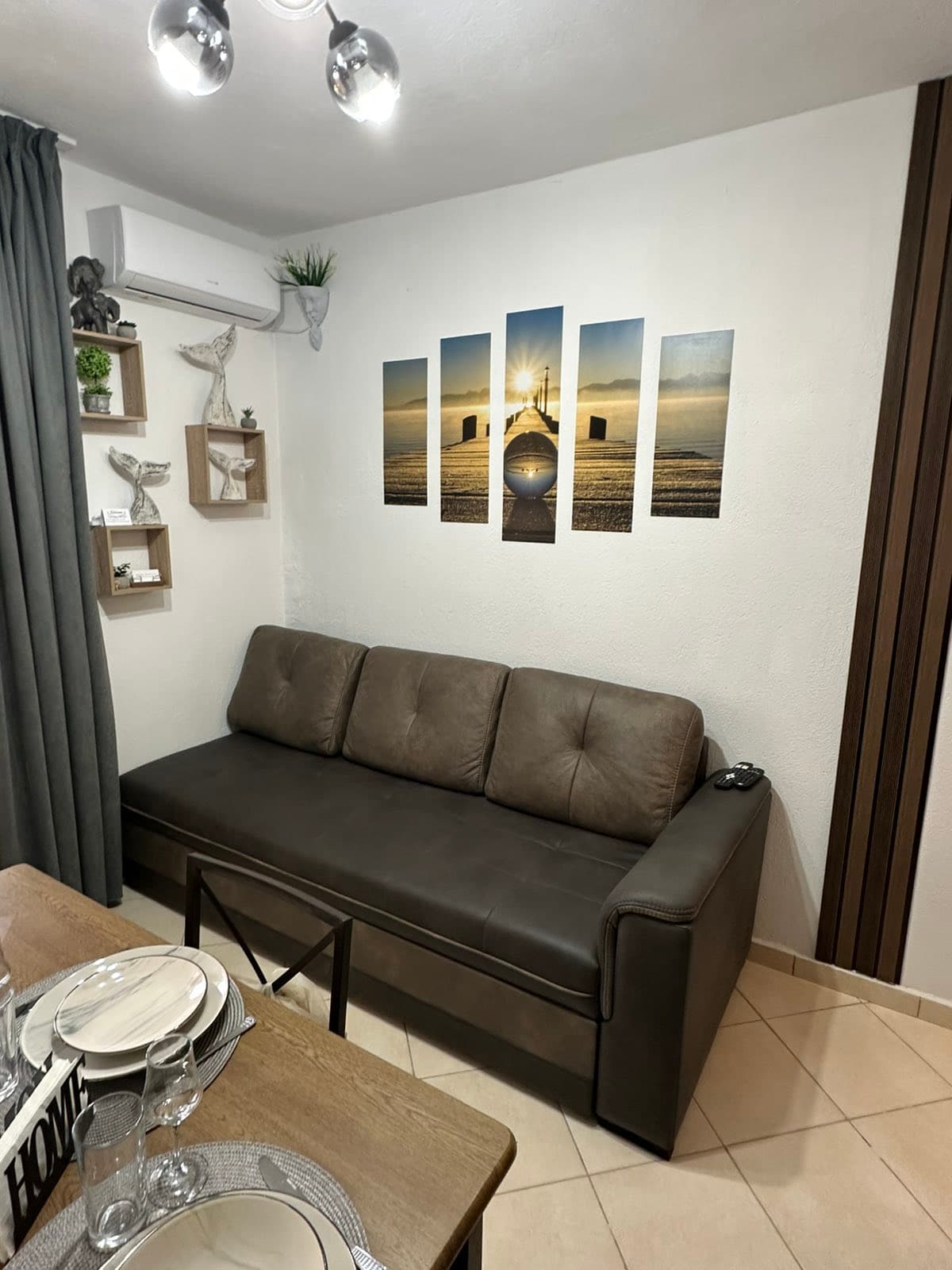 Abstract Studio interior view 12