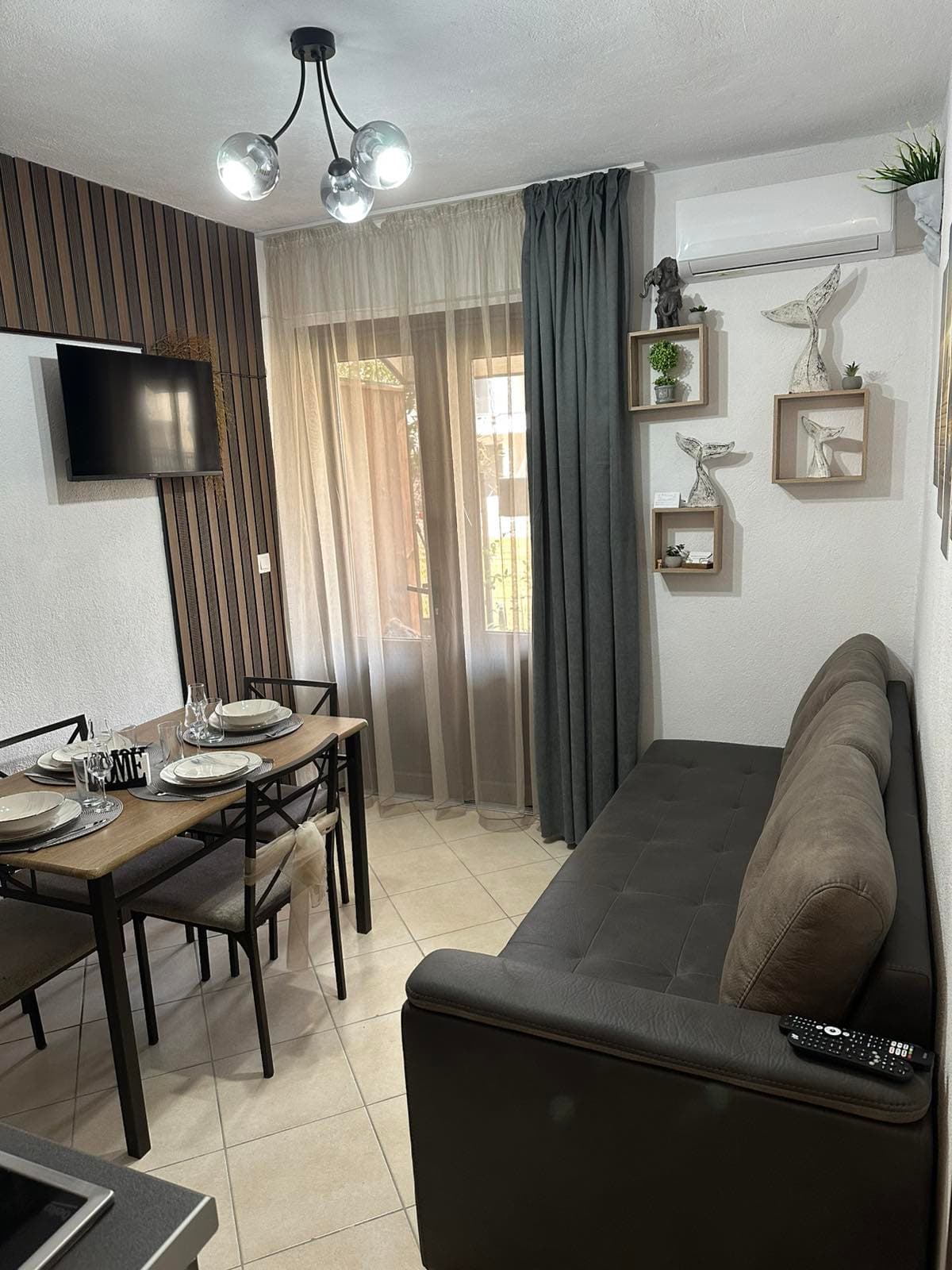 Abstract Studio interior view 14