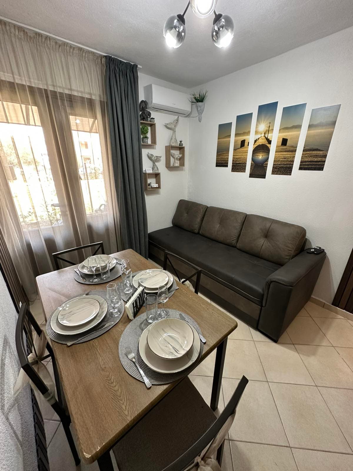 Abstract Studio interior view 15