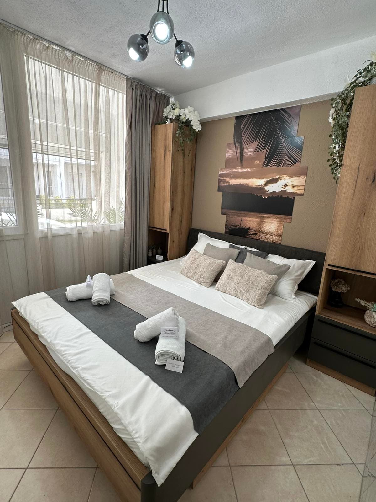 Abstract Studio interior view 2