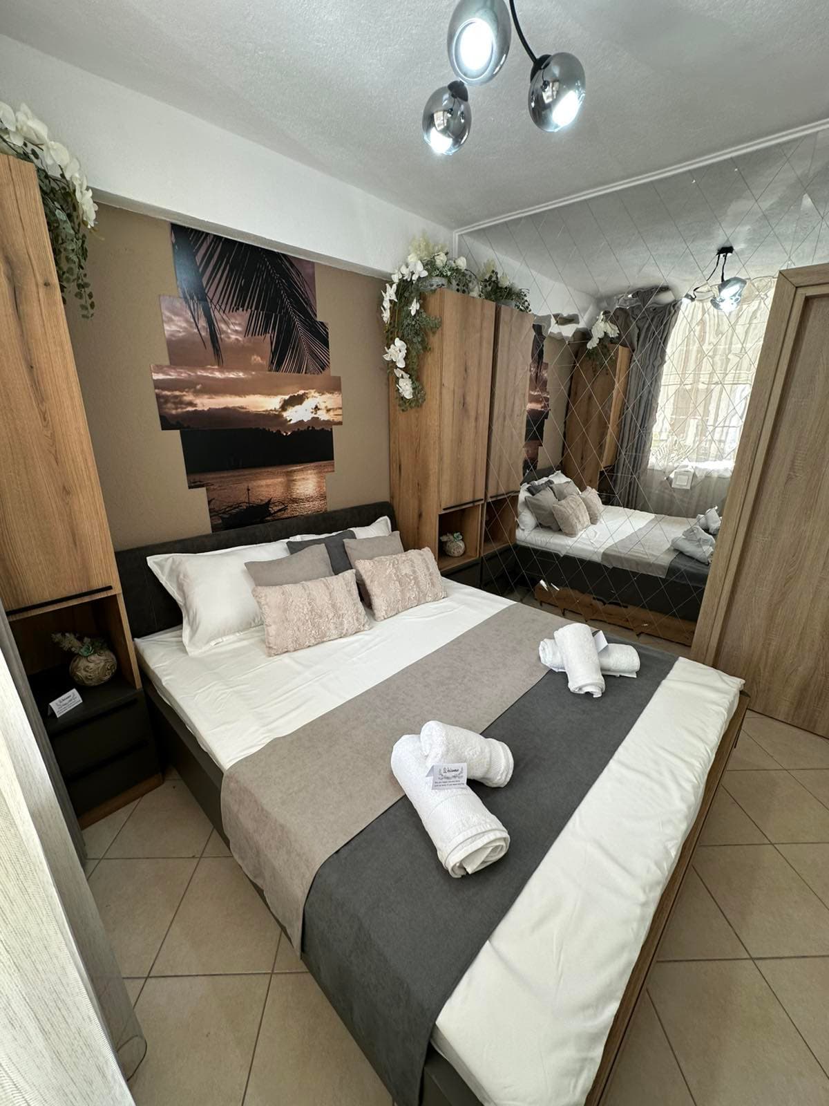 Abstract Studio interior view 5