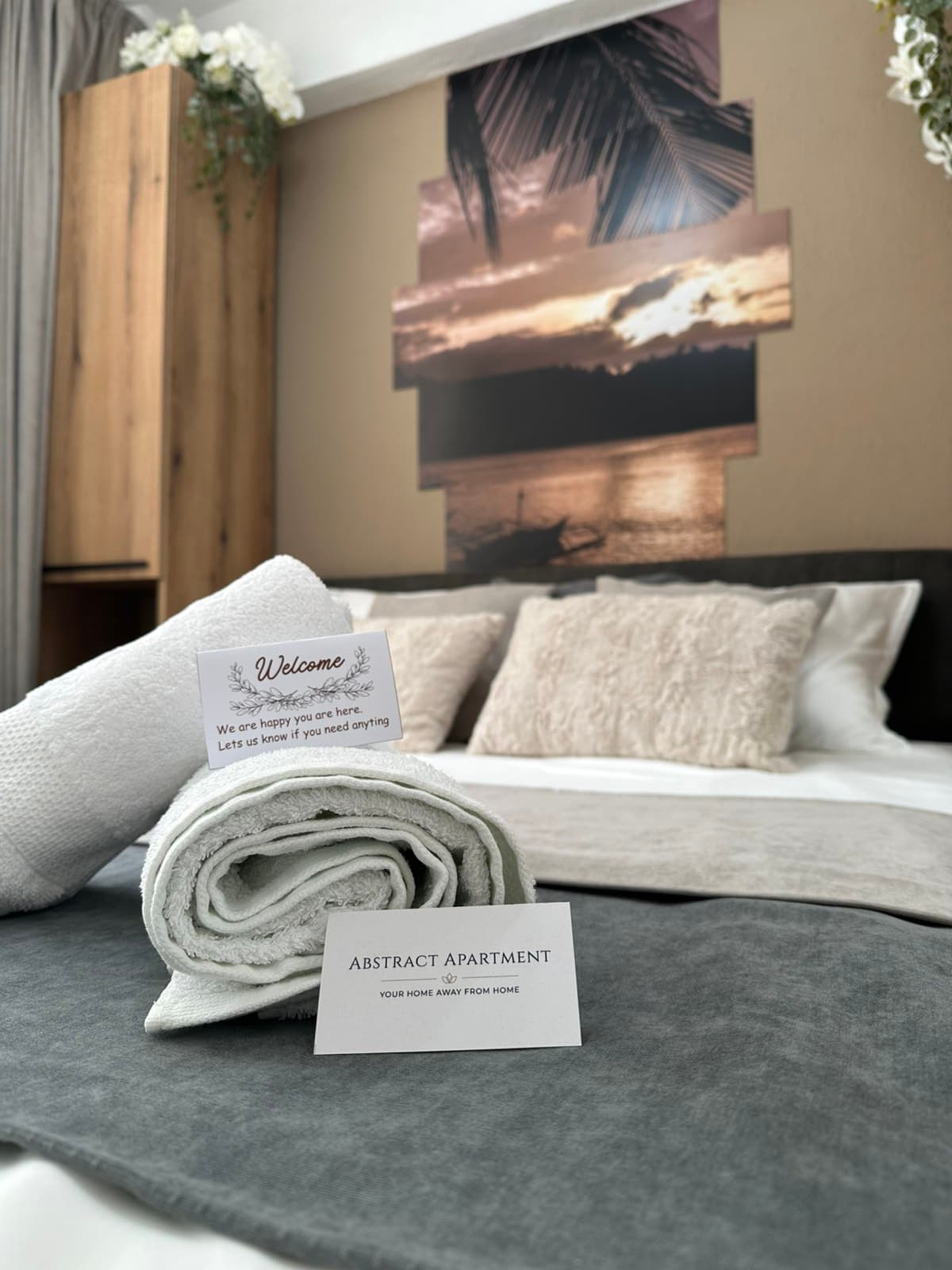 Abstract Studio interior view 6