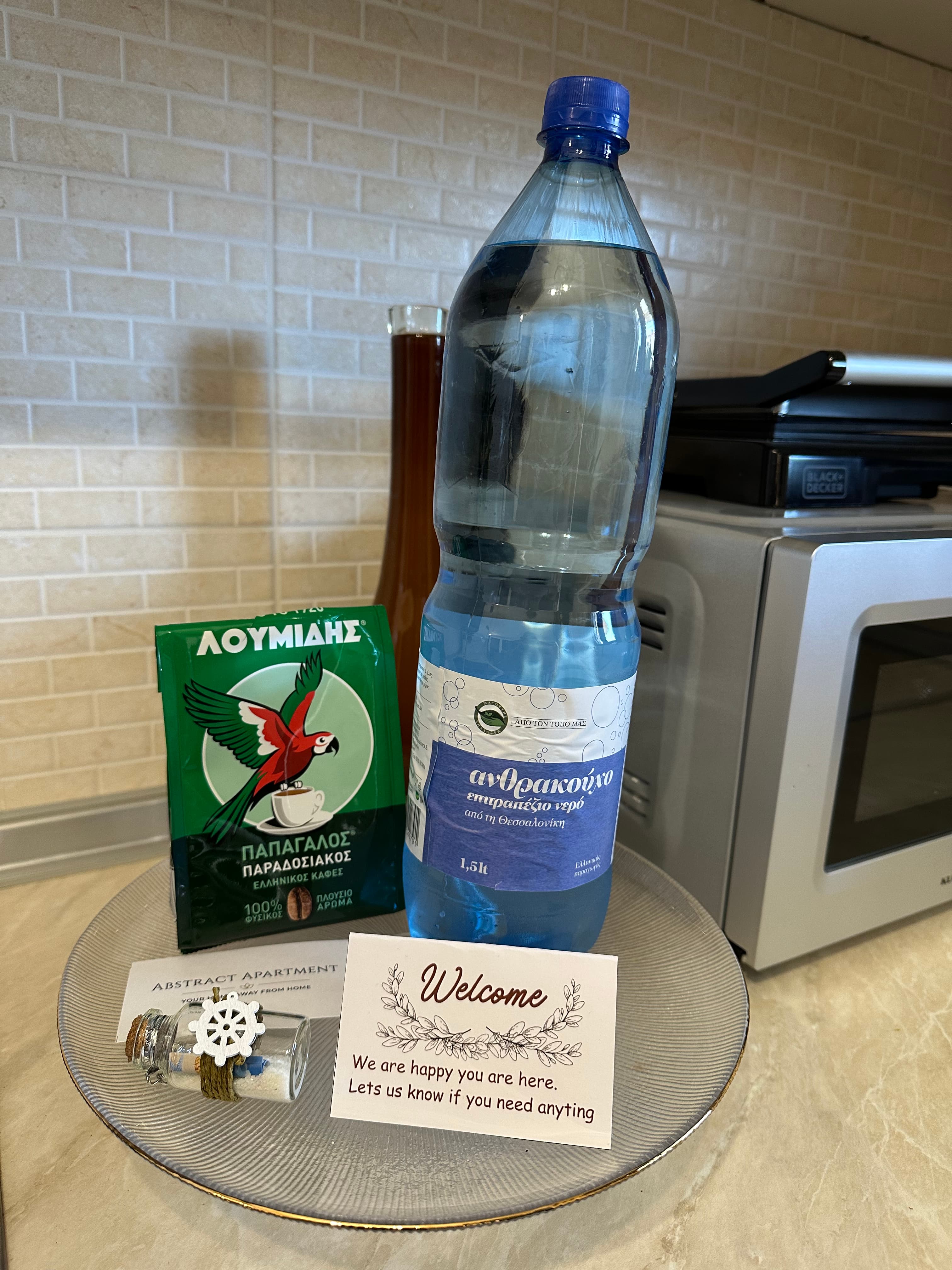 Kitchen area close-up