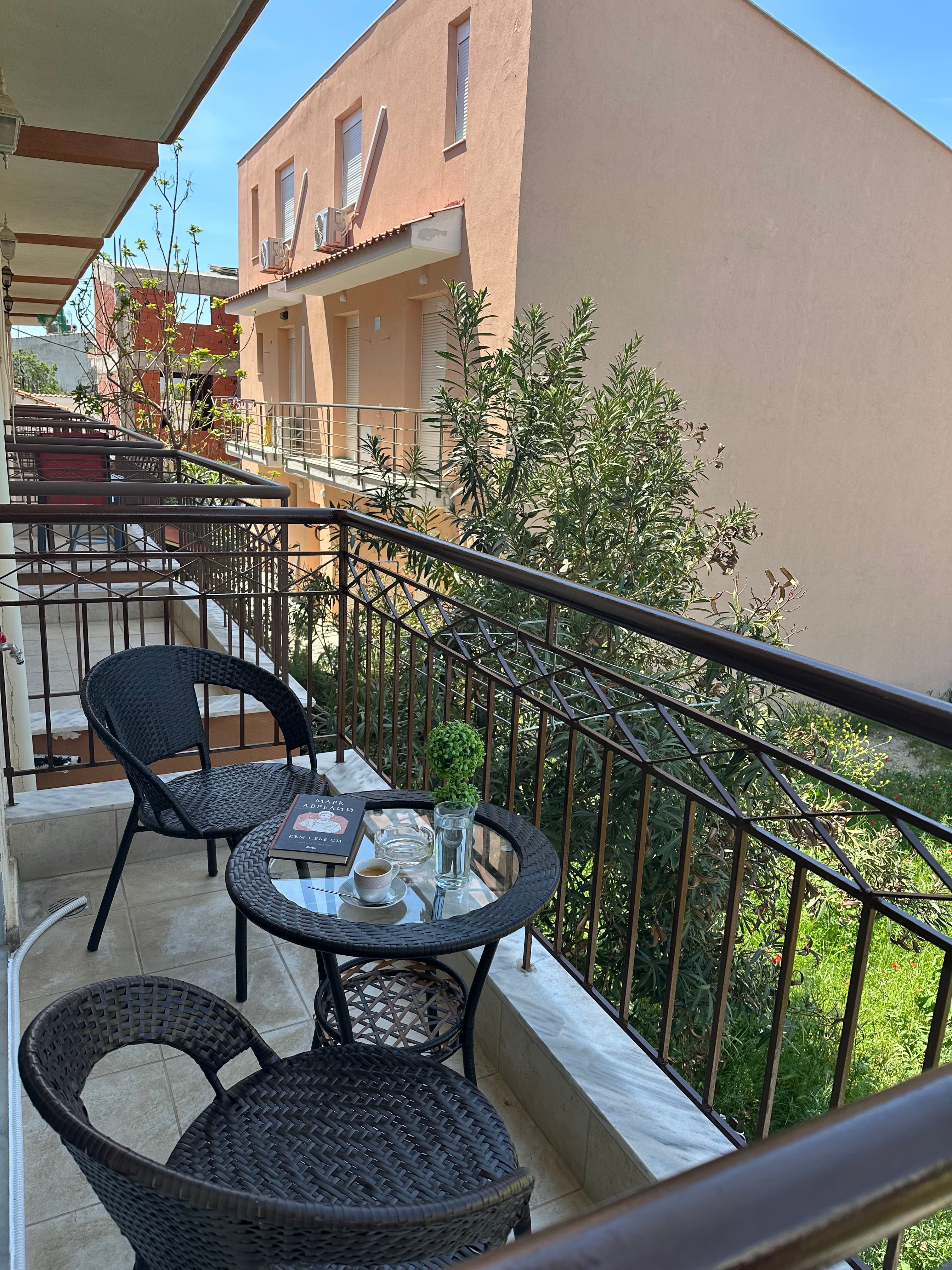 Small terrace view 2